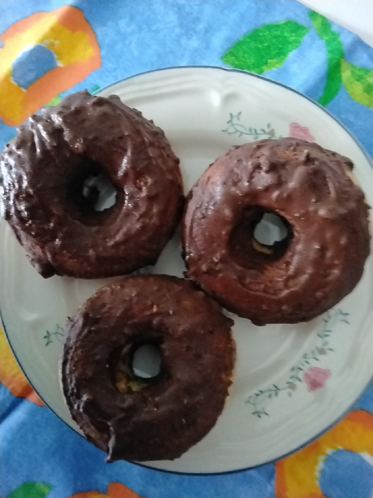 Donuts saludables en airfryer