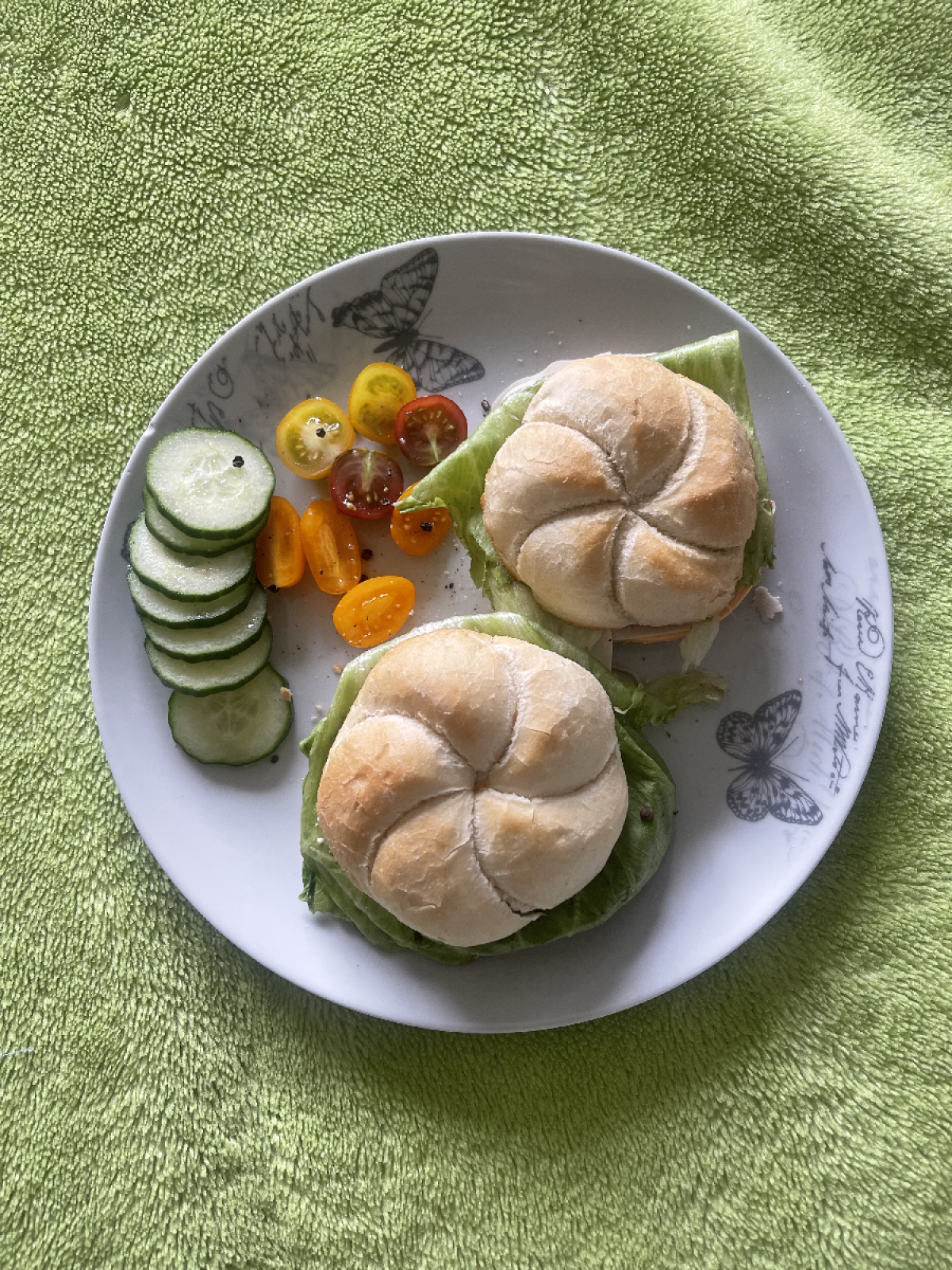 Breakfast buns