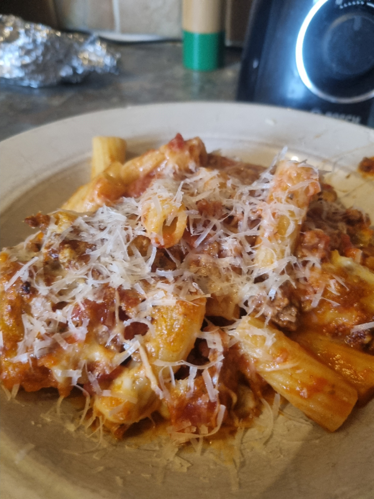 Ragu pasta bake